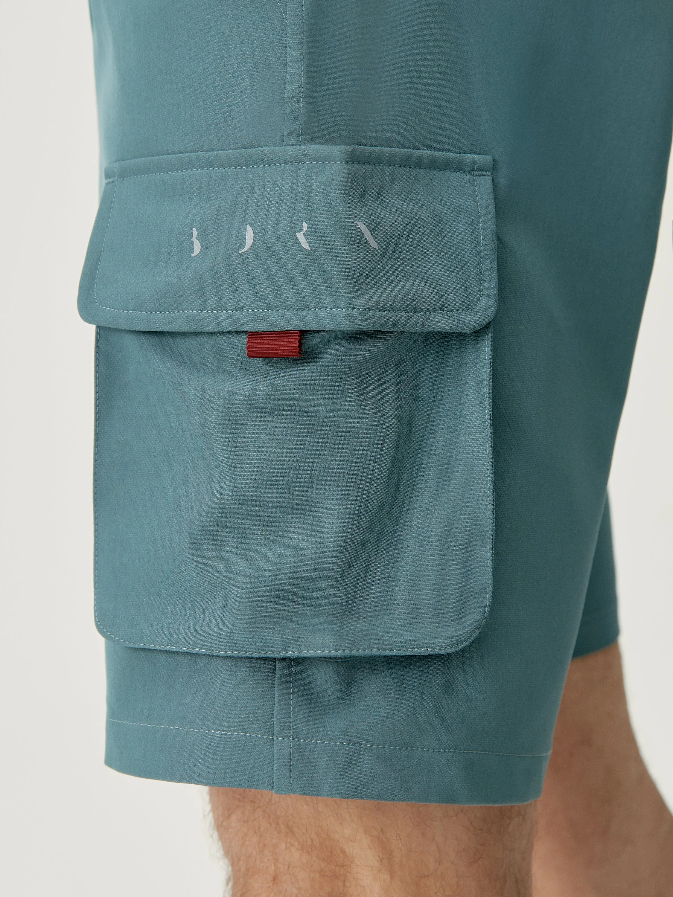 Short Yukon Grey Green