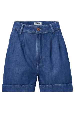 Shorts Salsa Jeans Baggy Bright Blue