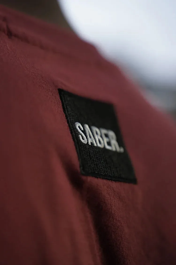 Signature MESH TEE [RUST RED]