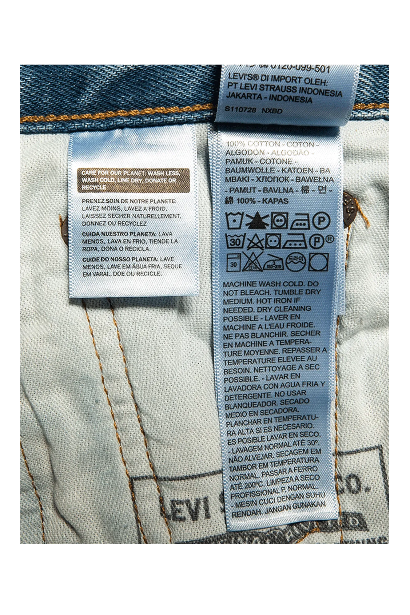 Skate Baggy 5 Pocket New