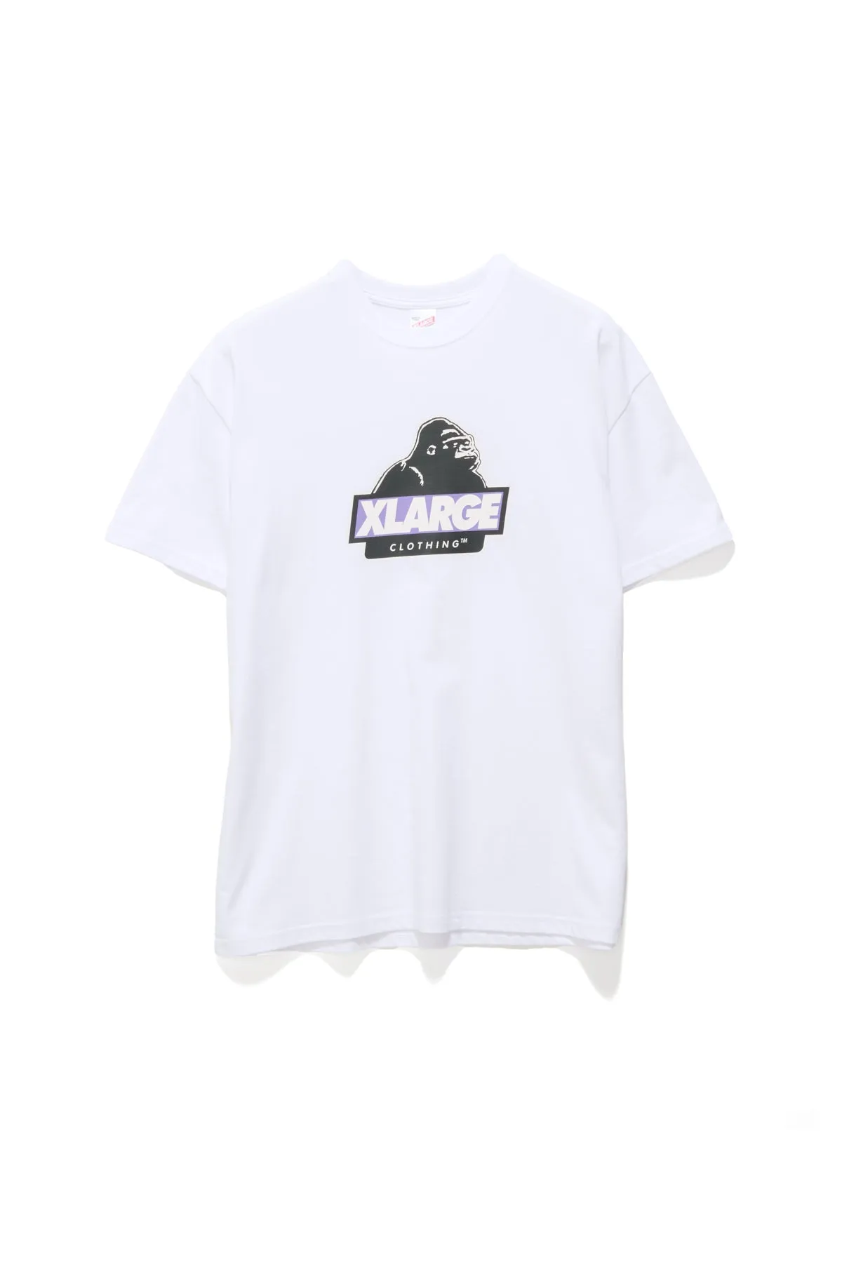 SLANTED TEE - WHITE