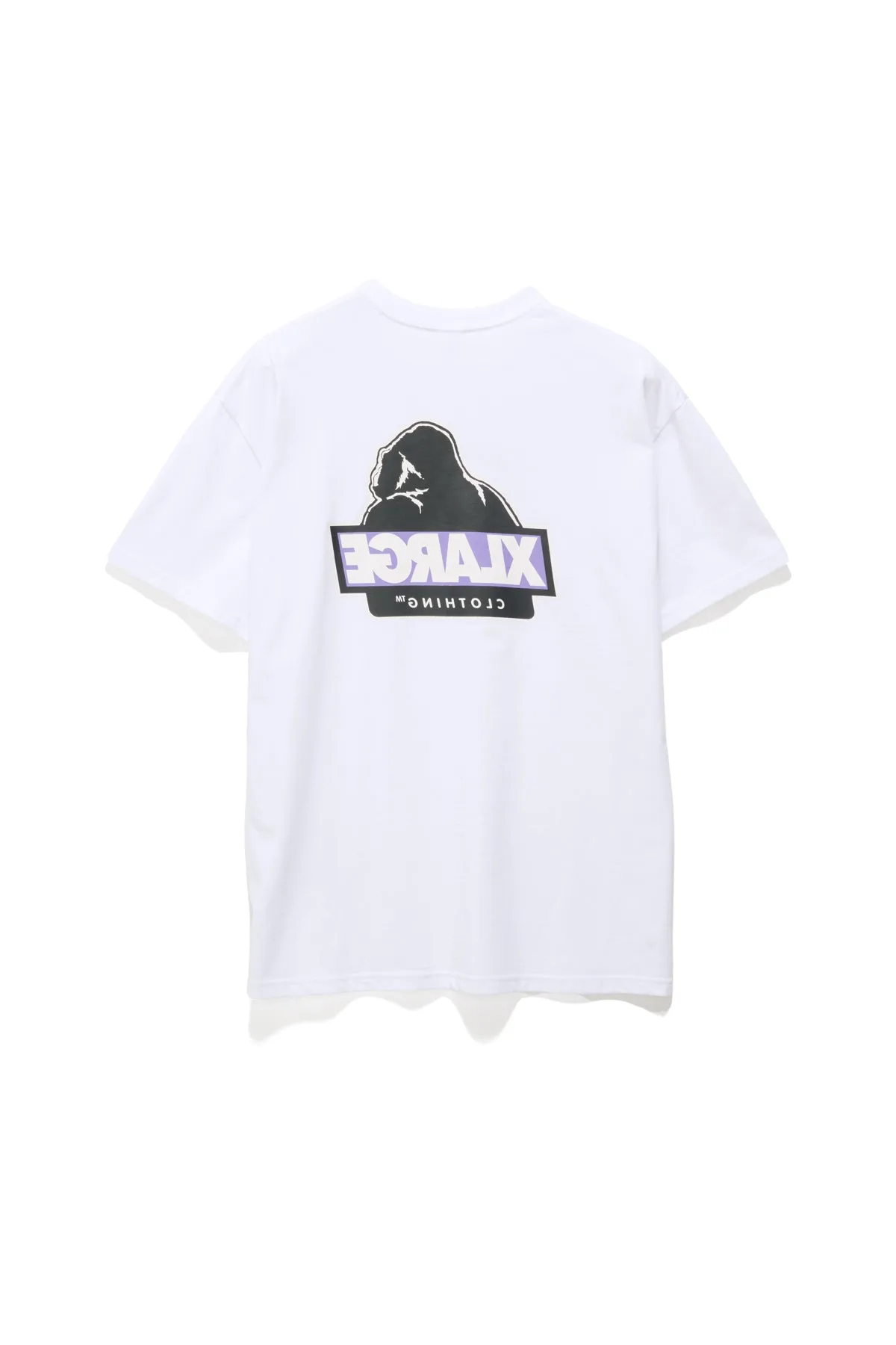 SLANTED TEE - WHITE