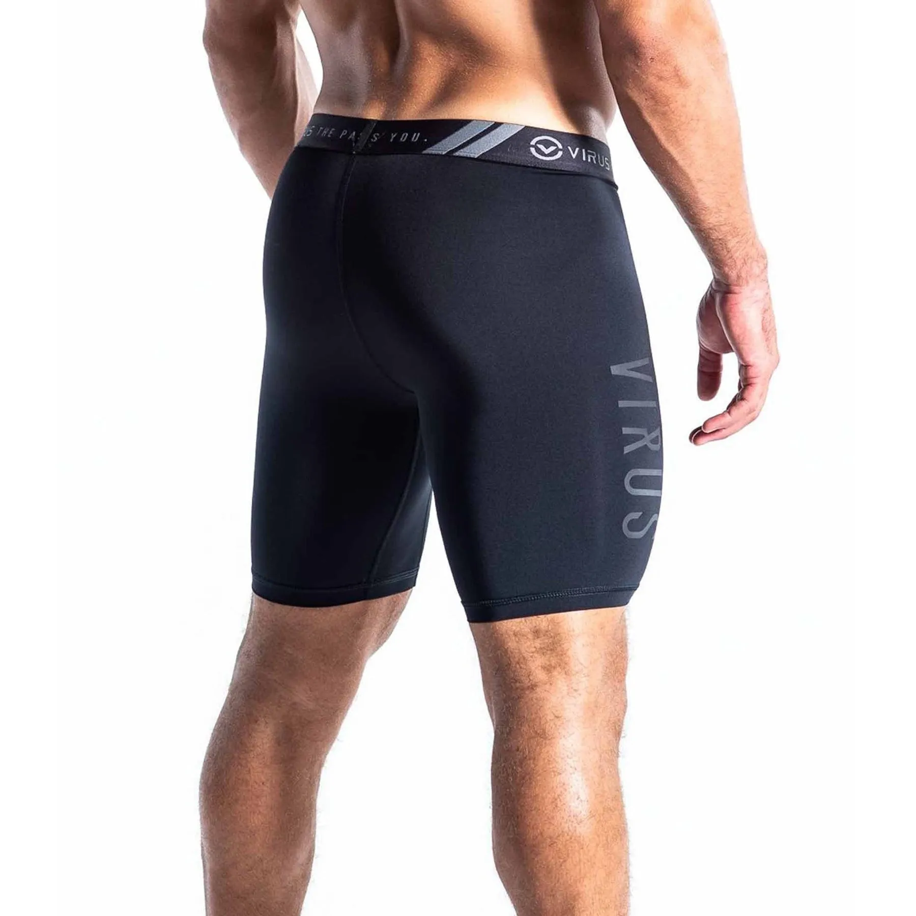 Sliders Compression Shorts - Virus Intl