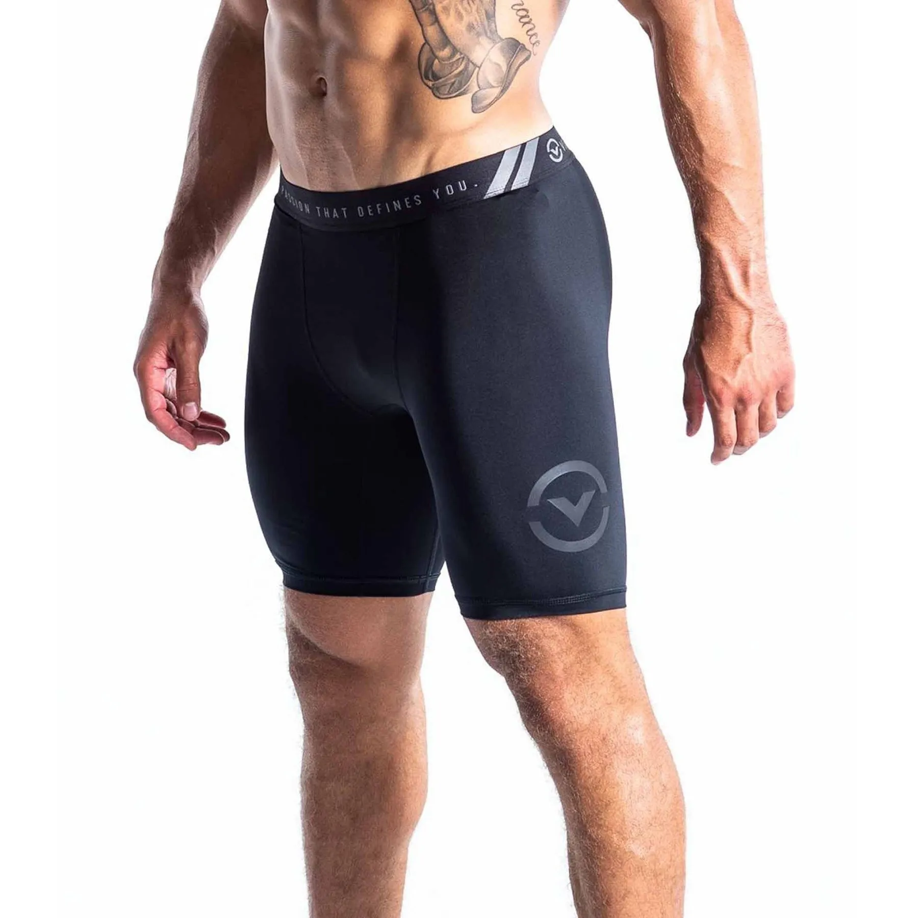 Sliders Compression Shorts - Virus Intl