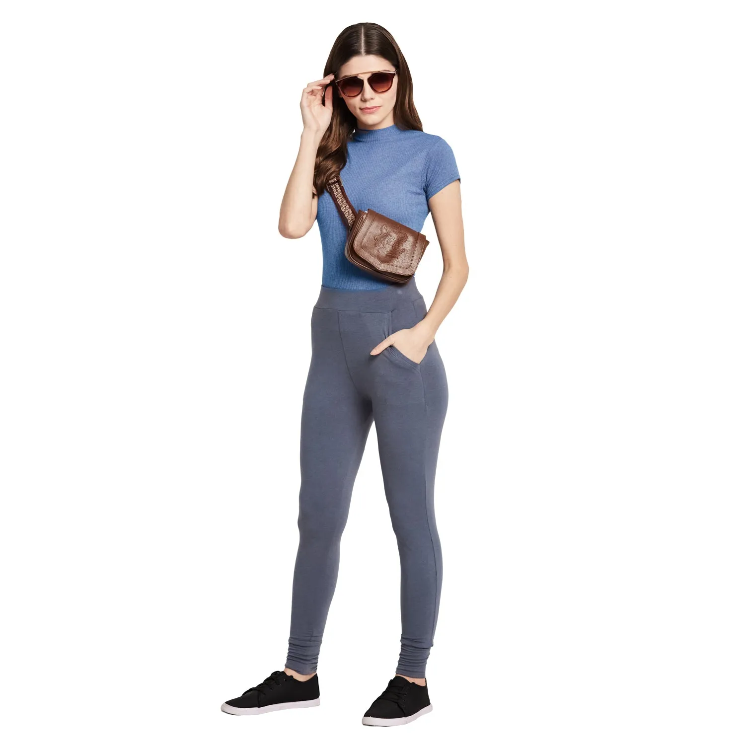 SLIM FIT TROUSER