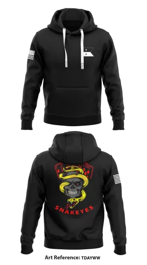 SNAKEYES Store 1  Core Men's Hooded Performance Sweatshirt - tDAYWw