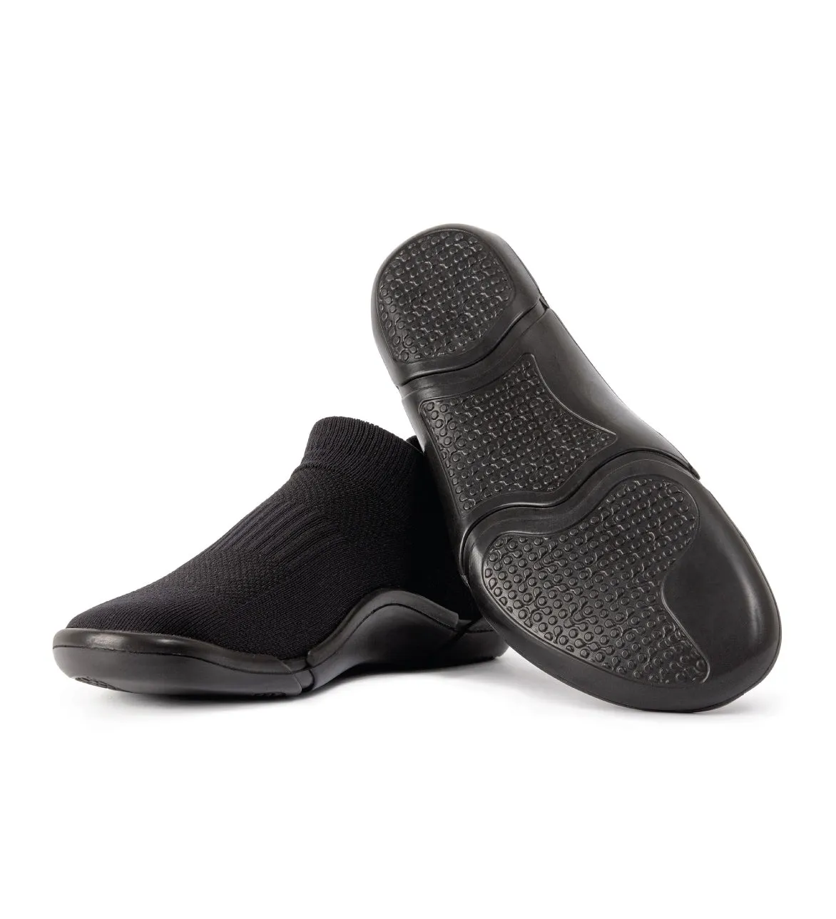 Snuggies Stripe Men White Sole Black