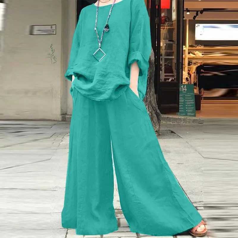 Solid color two piece suit-D839 | Inspanda