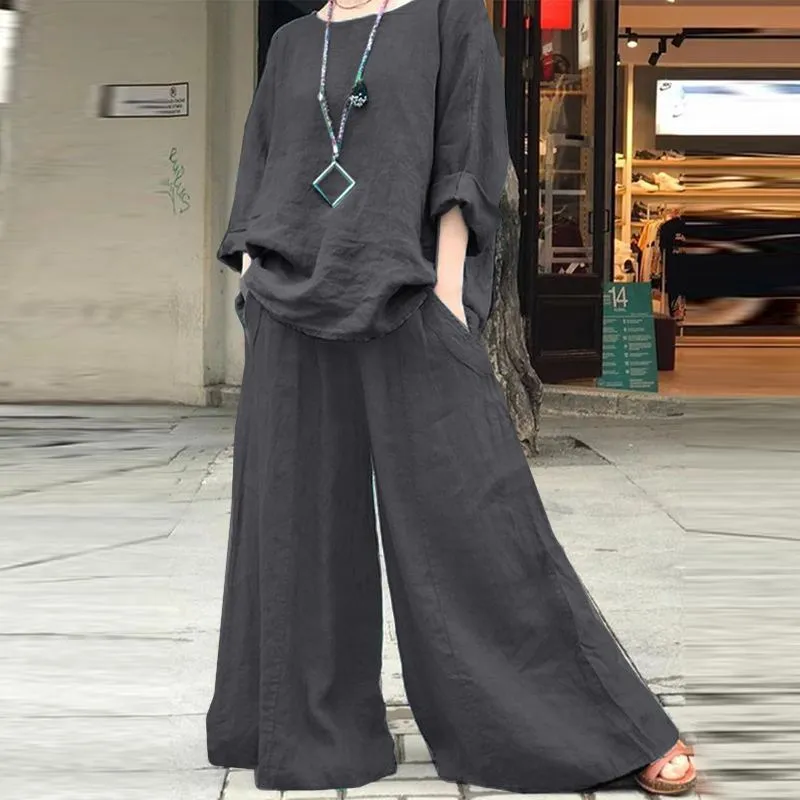 Solid color two piece suit-D839 | Inspanda