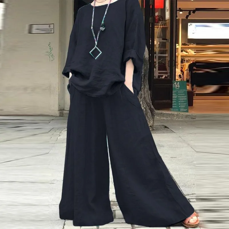 Solid color two piece suit-D839 | Inspanda