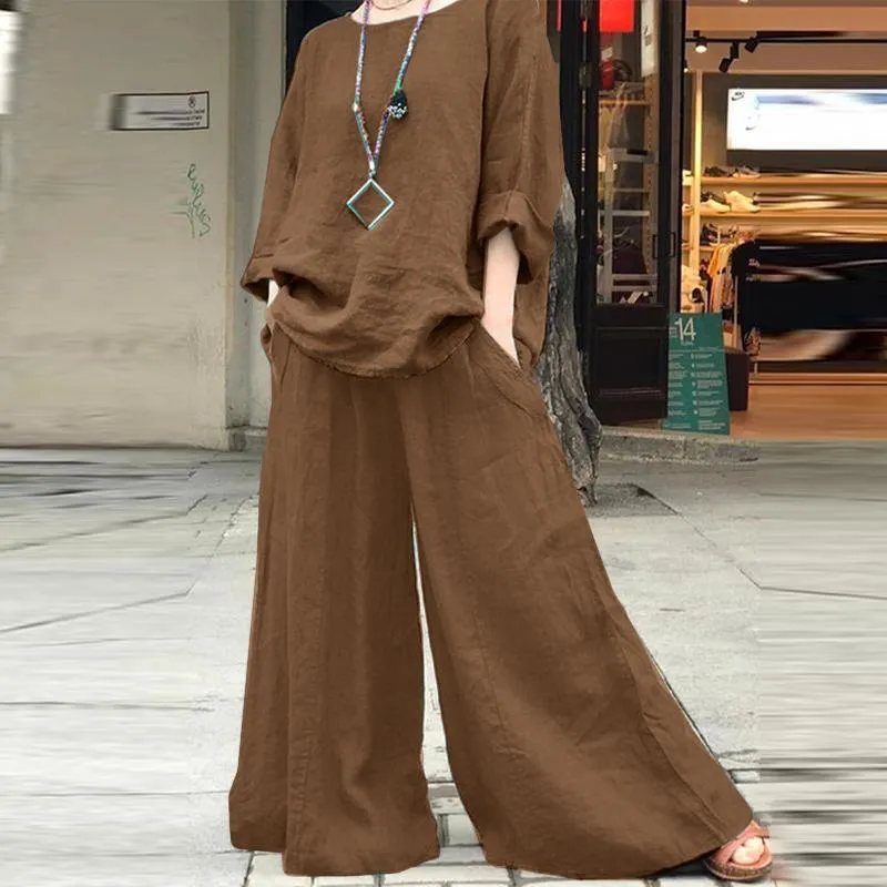 Solid color two piece suit-D839 | Inspanda