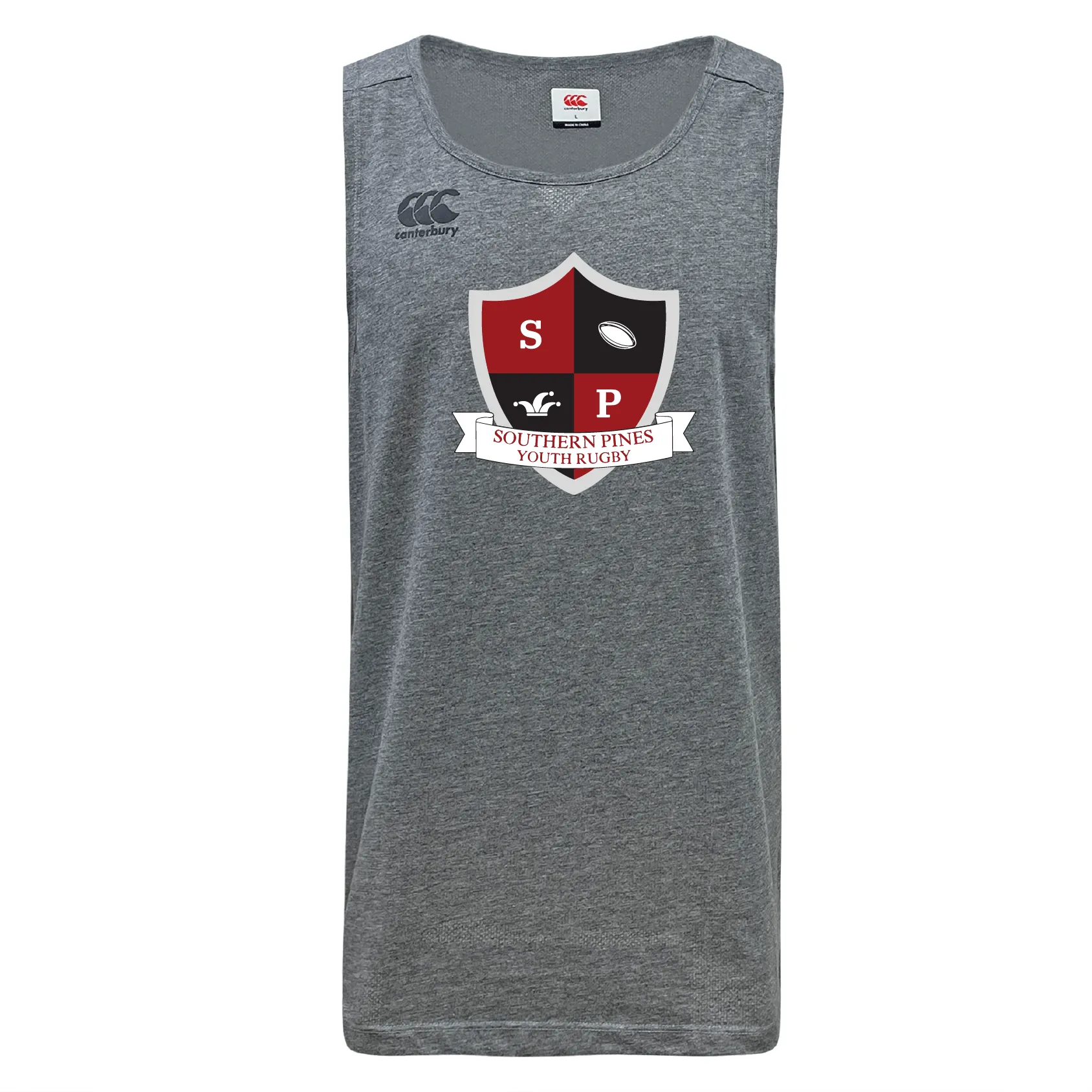 Southern Pines Youth Rugby Tempo Vapodri Singlet by Canterbury