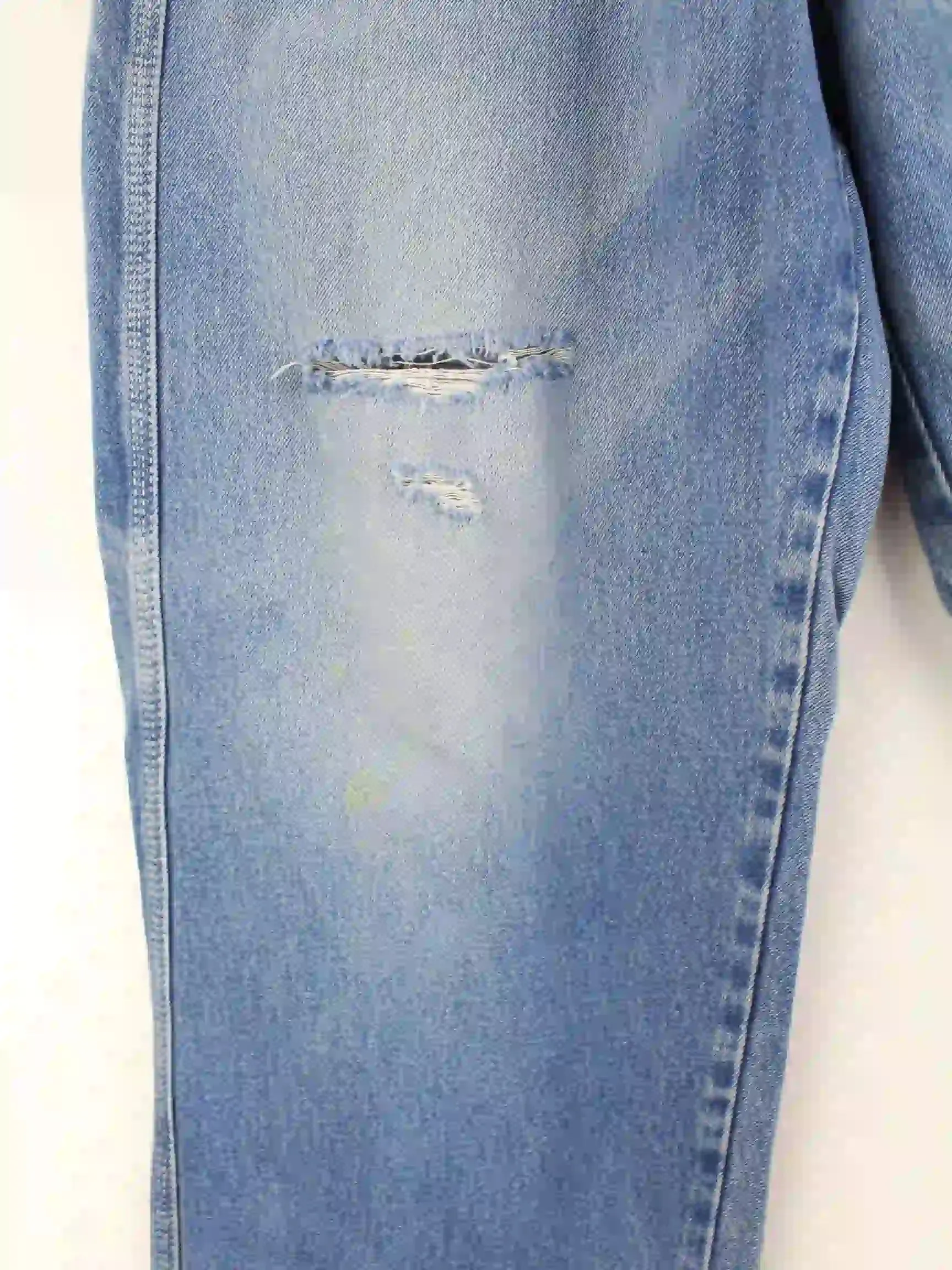 Southpole y2k Embroidered Baggy Jeans Blau W36
