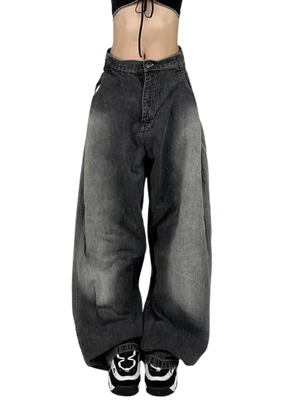 Spodnie baggy