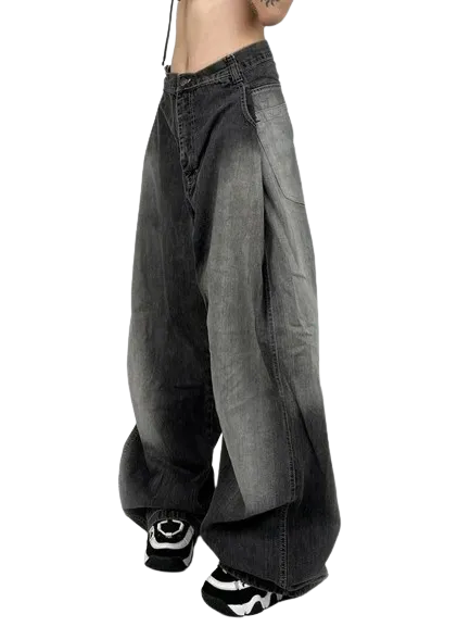 Spodnie baggy