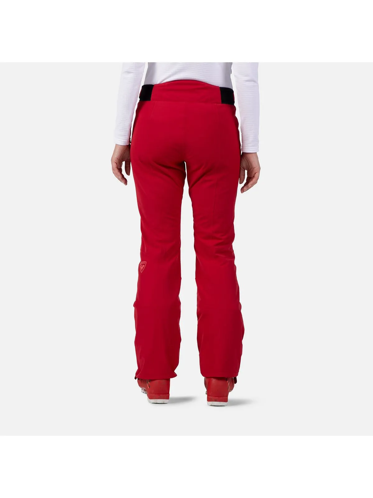 Spodnie damskie narciarskie Rossignol W Blackside Pant czerwony