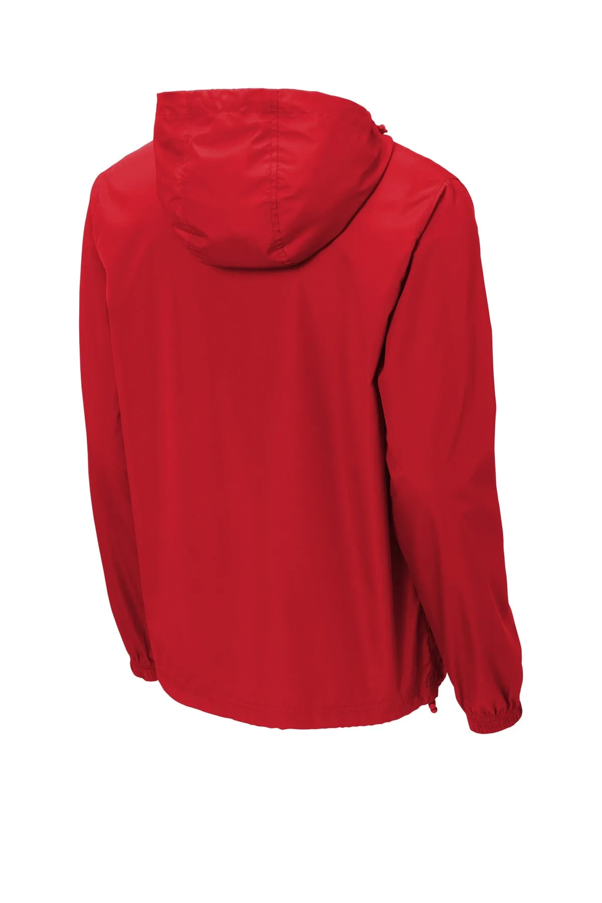 Sport-Tek  Packable Anorak. JST66 True Red