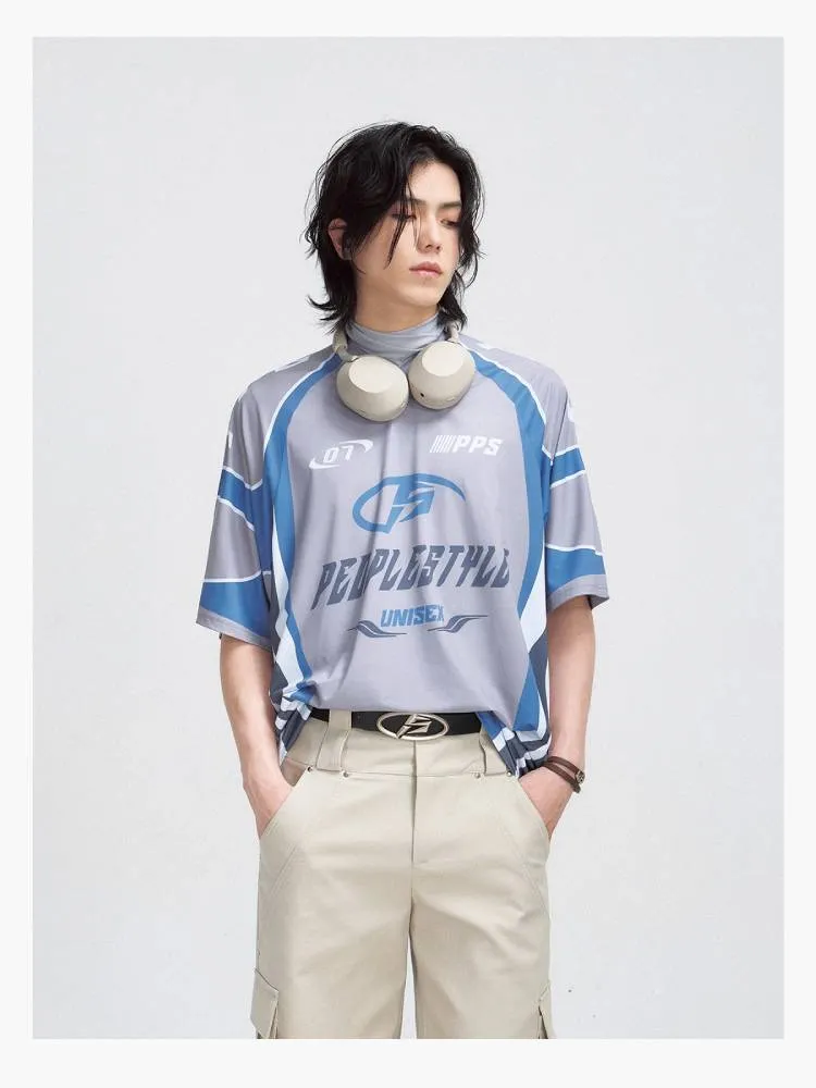 Sports style breathable T-shirt【s0000009205】