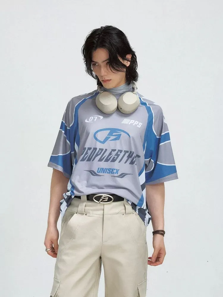 Sports style breathable T-shirt【s0000009205】