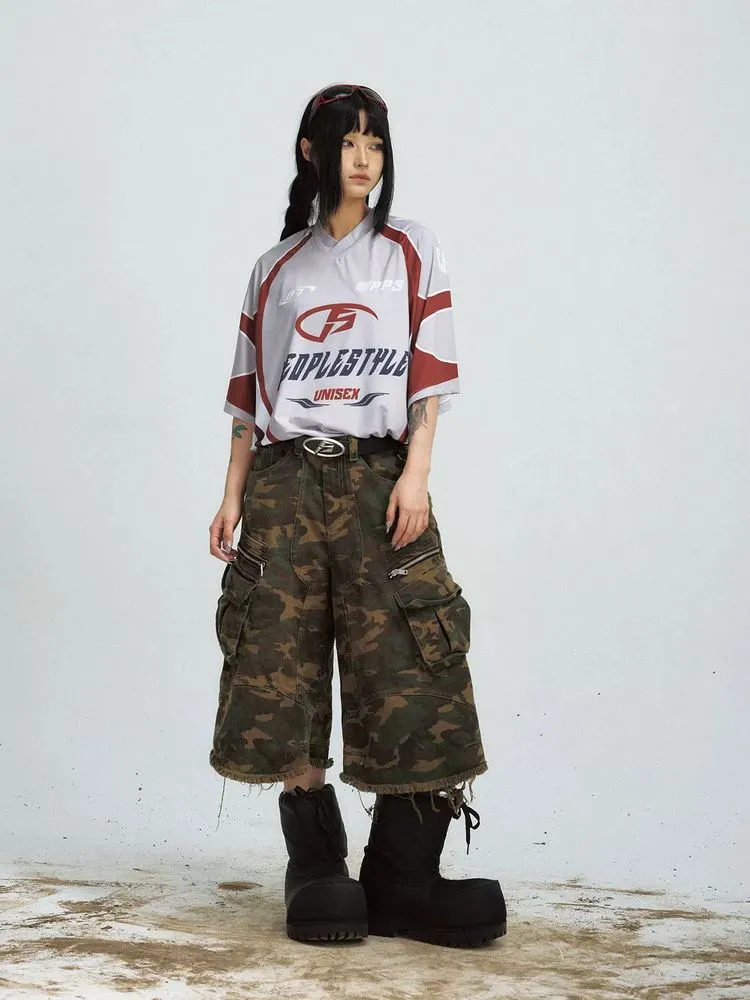 Sports style breathable T-shirt【s0000009205】