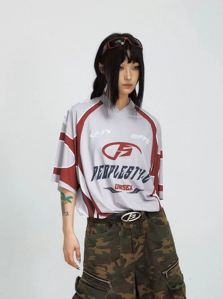 Sports style breathable T-shirt【s0000009205】