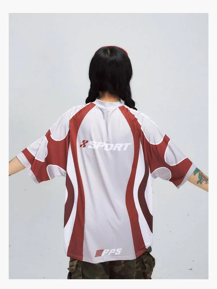 Sports style breathable T-shirt【s0000009205】