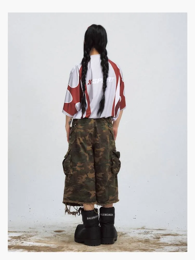 Sports style breathable T-shirt【s0000009205】