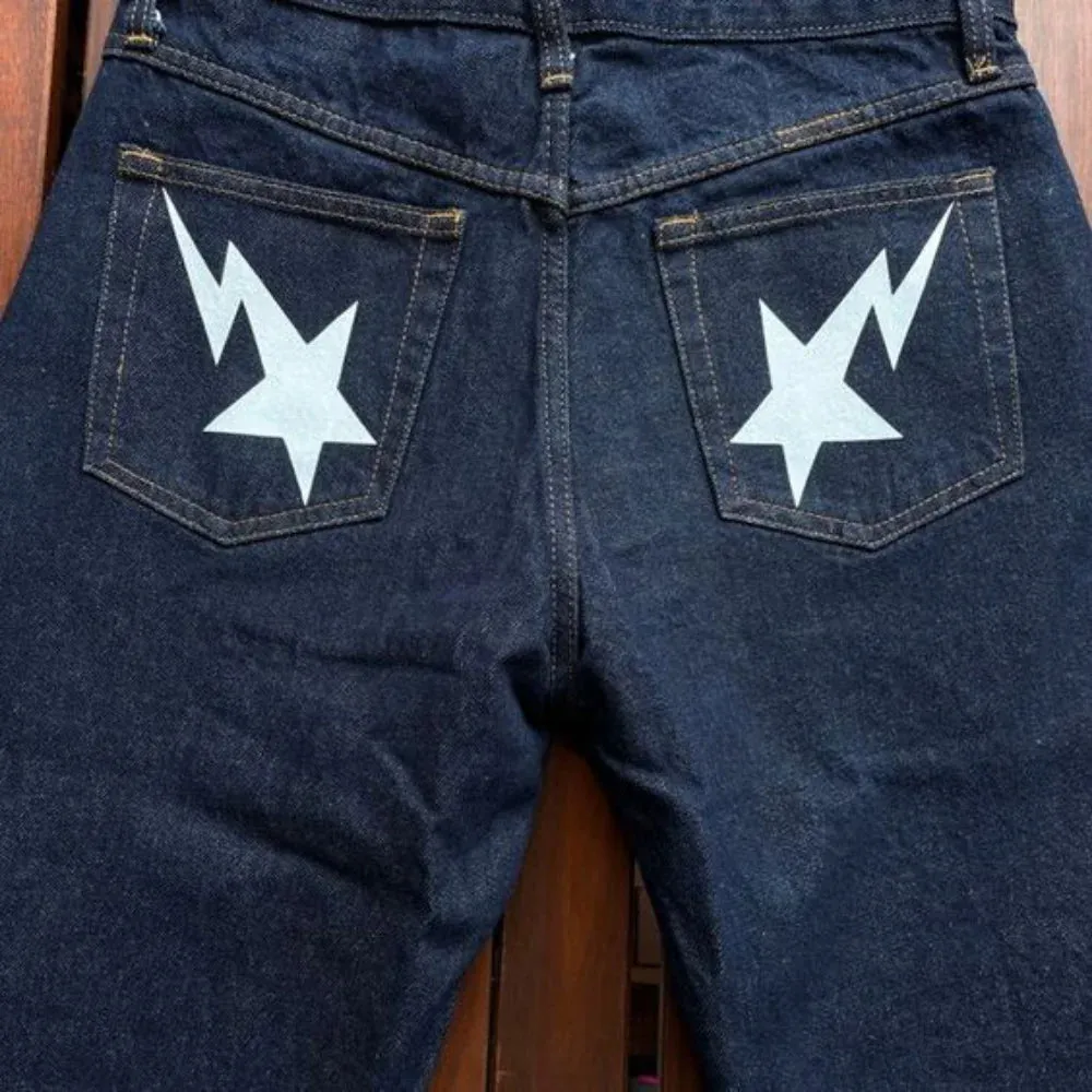 STAR CLOUD Baggy Jeans