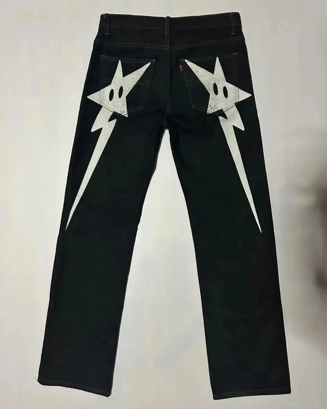 STAR CLOUD Baggy Jeans