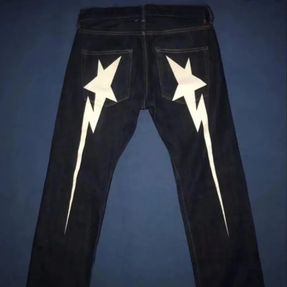 STAR CLOUD Baggy Jeans