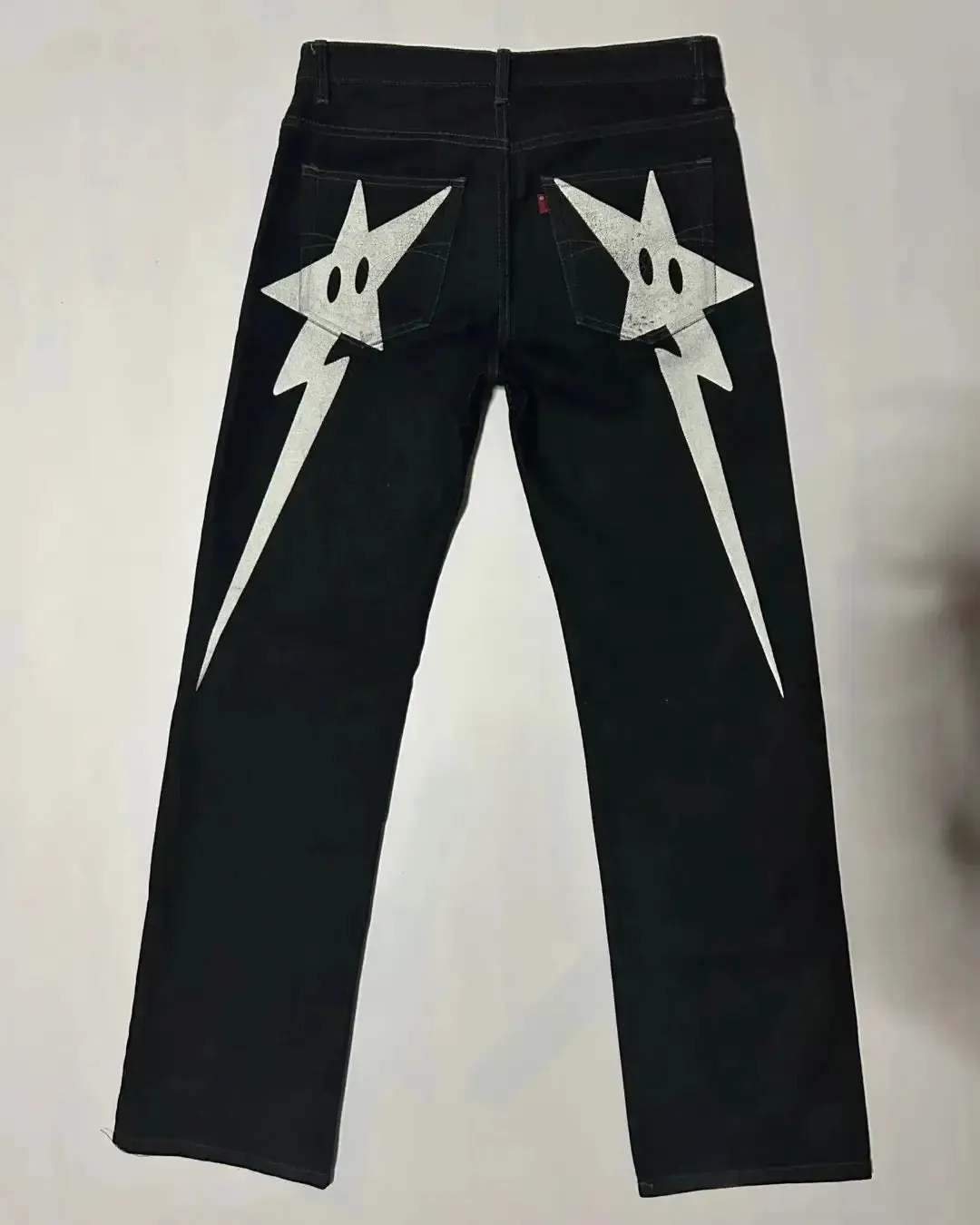STAR CLOUD Baggy Jeans