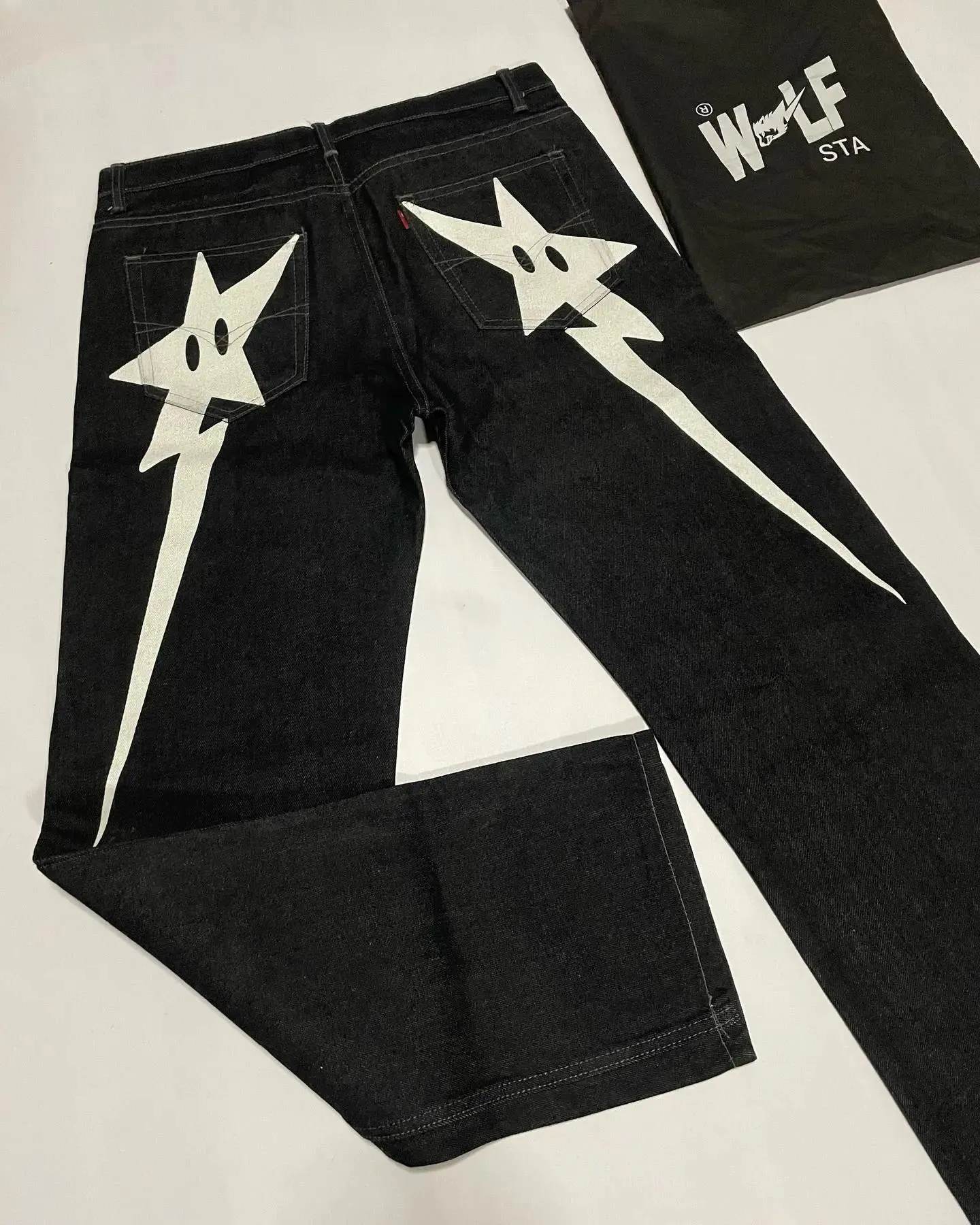 STAR CLOUD Baggy Jeans