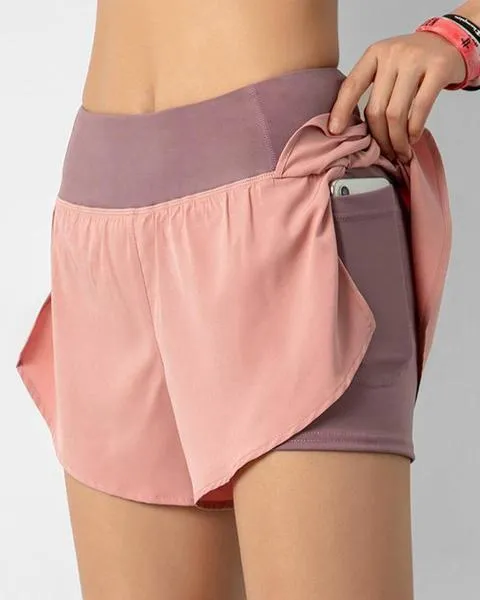 Stash Pocket Shorts