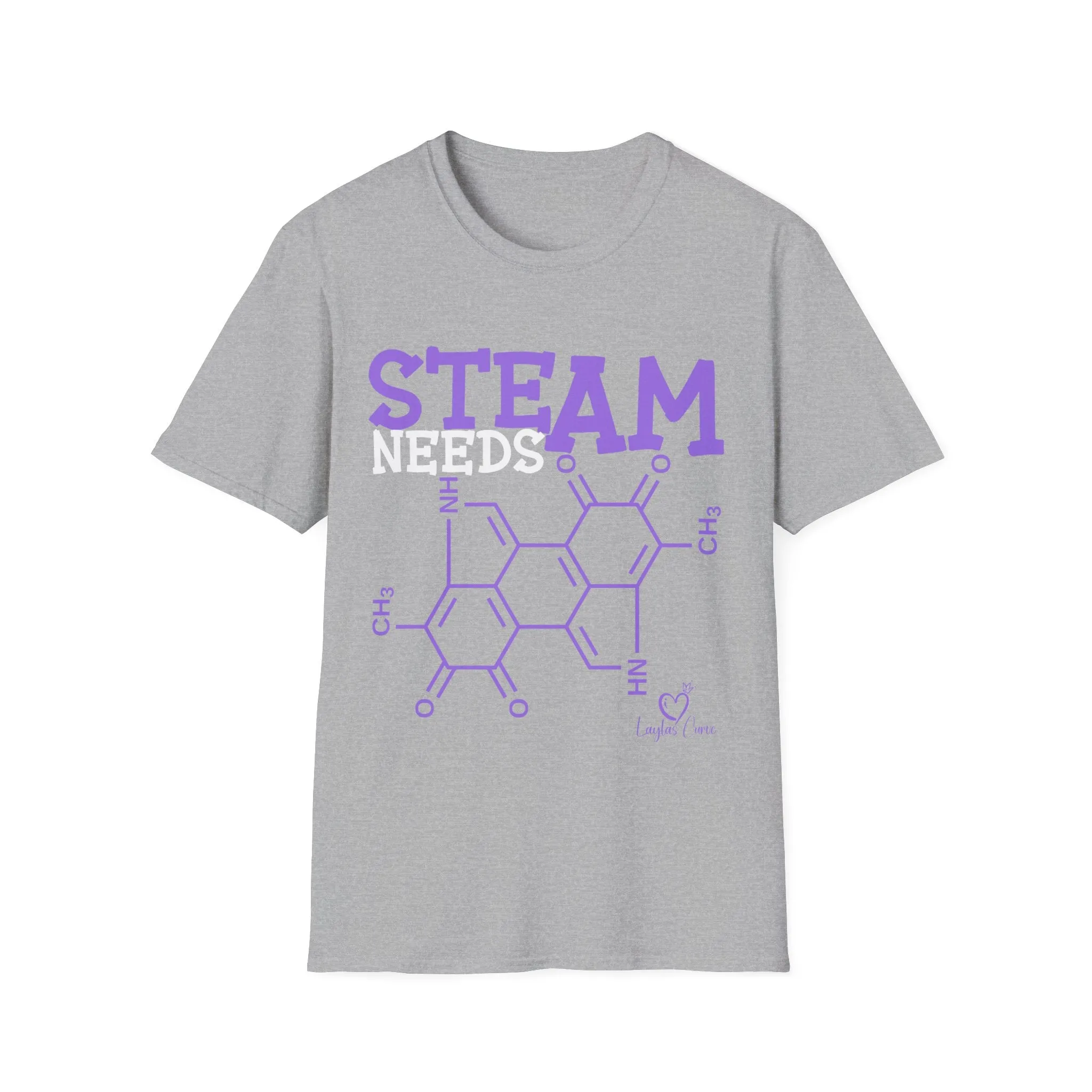 STEAM Needs Unisex Softstyle T-Shirt