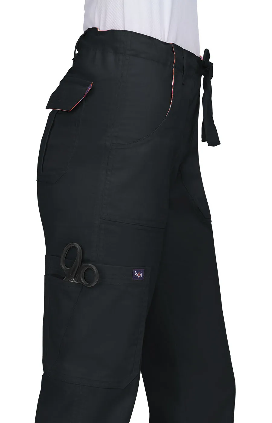 Stretch 753  Sydney Pants Black