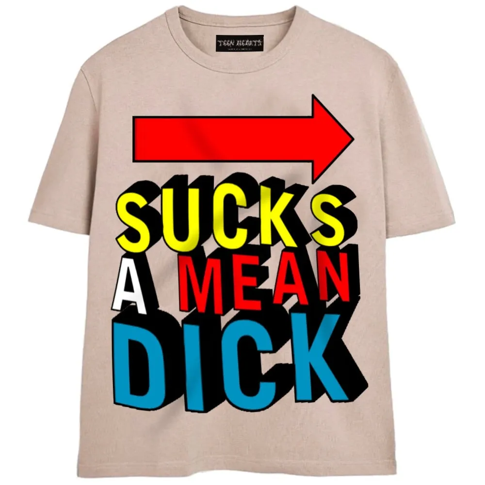 SUCKS A MEAN