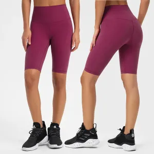 Sukha Comfort Ribbed Yoga Shorts 9"