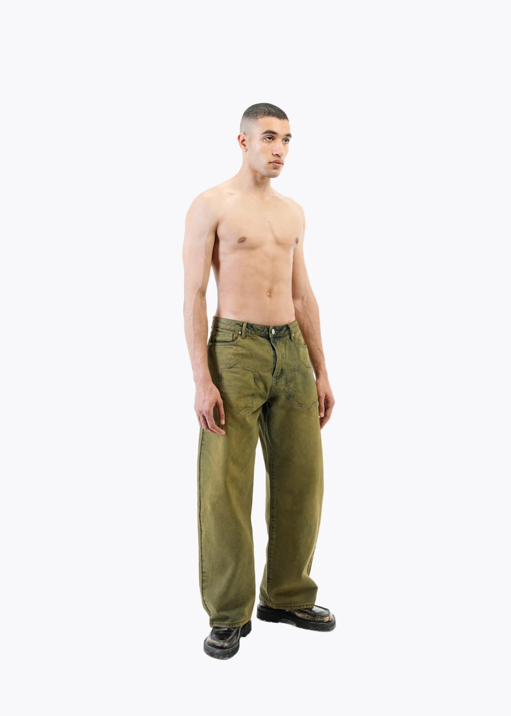 Sun baggy jeans