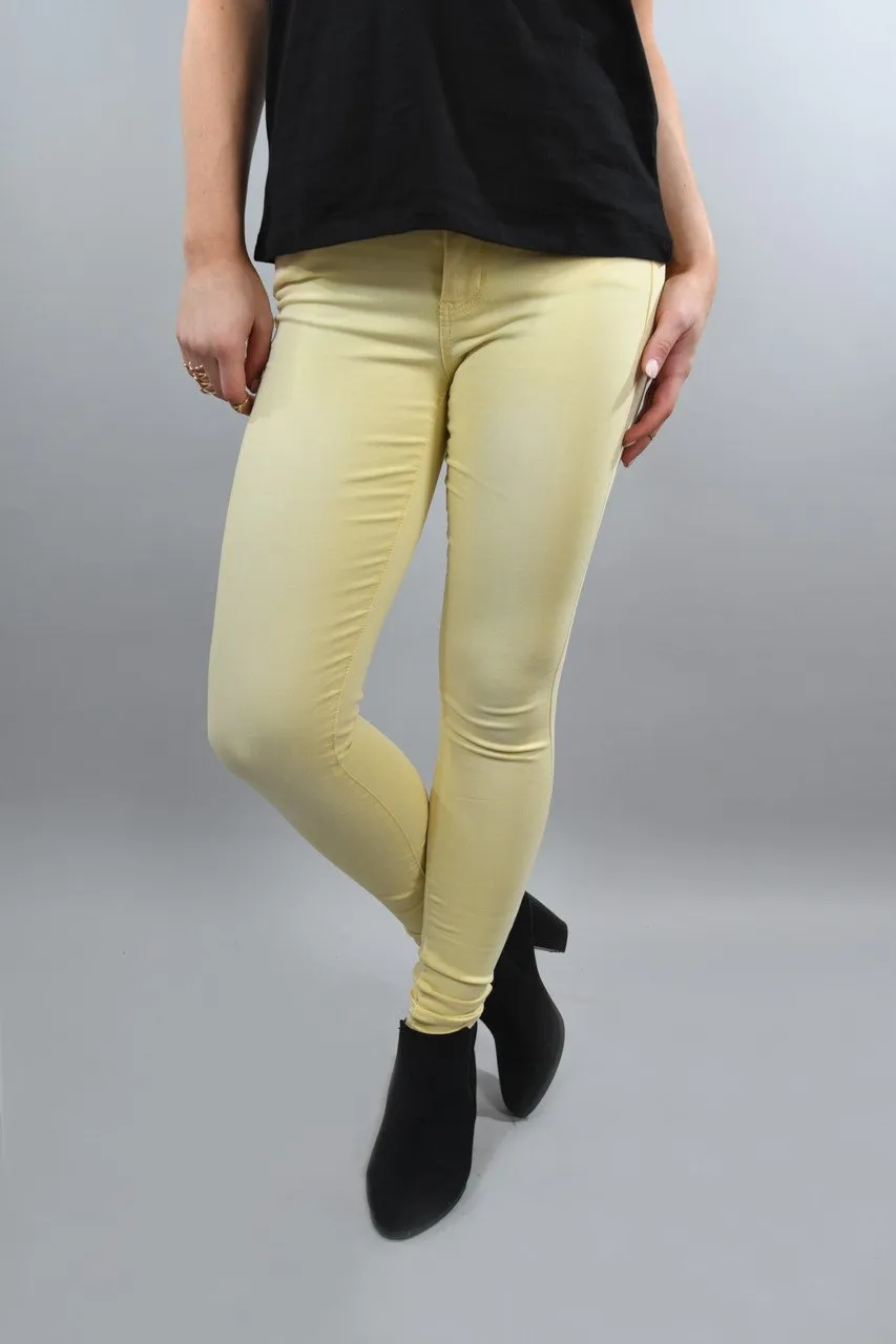 Sunshine Yellow Calypso Pants