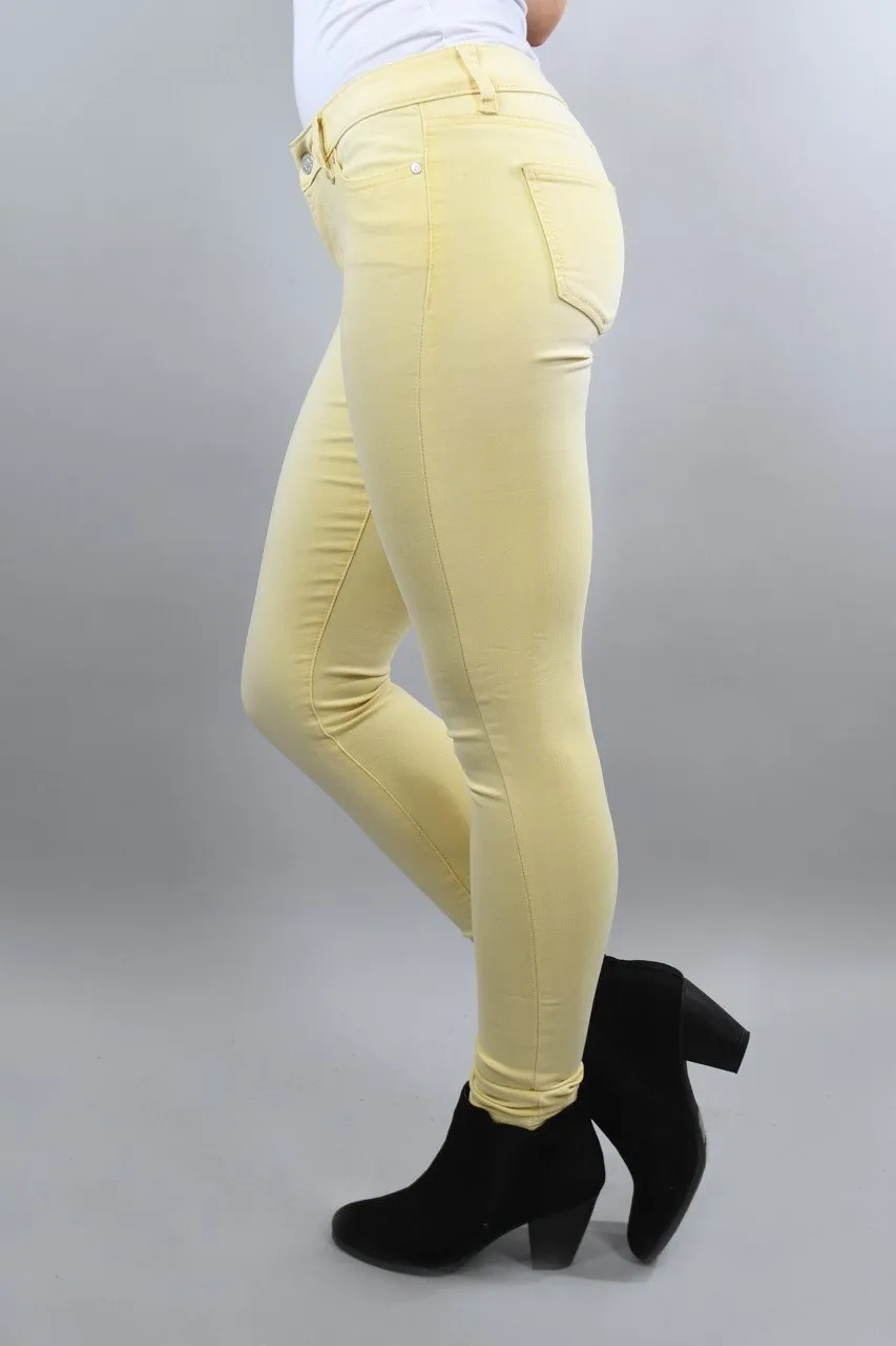Sunshine Yellow Calypso Pants