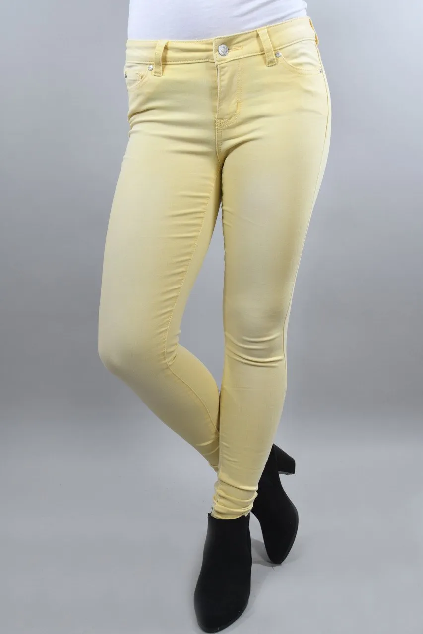 Sunshine Yellow Calypso Pants