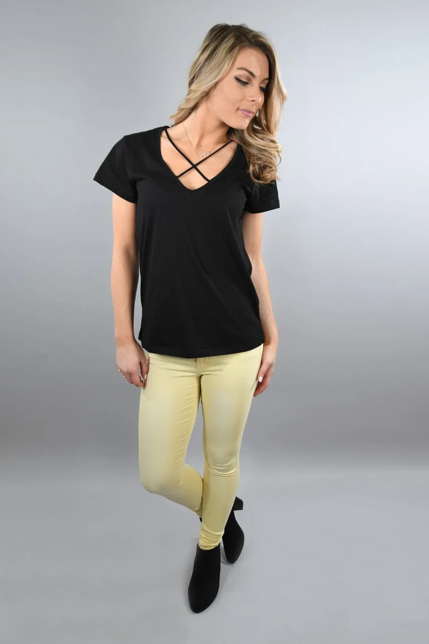 Sunshine Yellow Calypso Pants