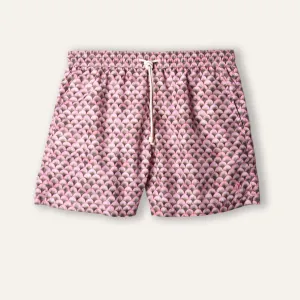 Swim Shorts Scales Olive
