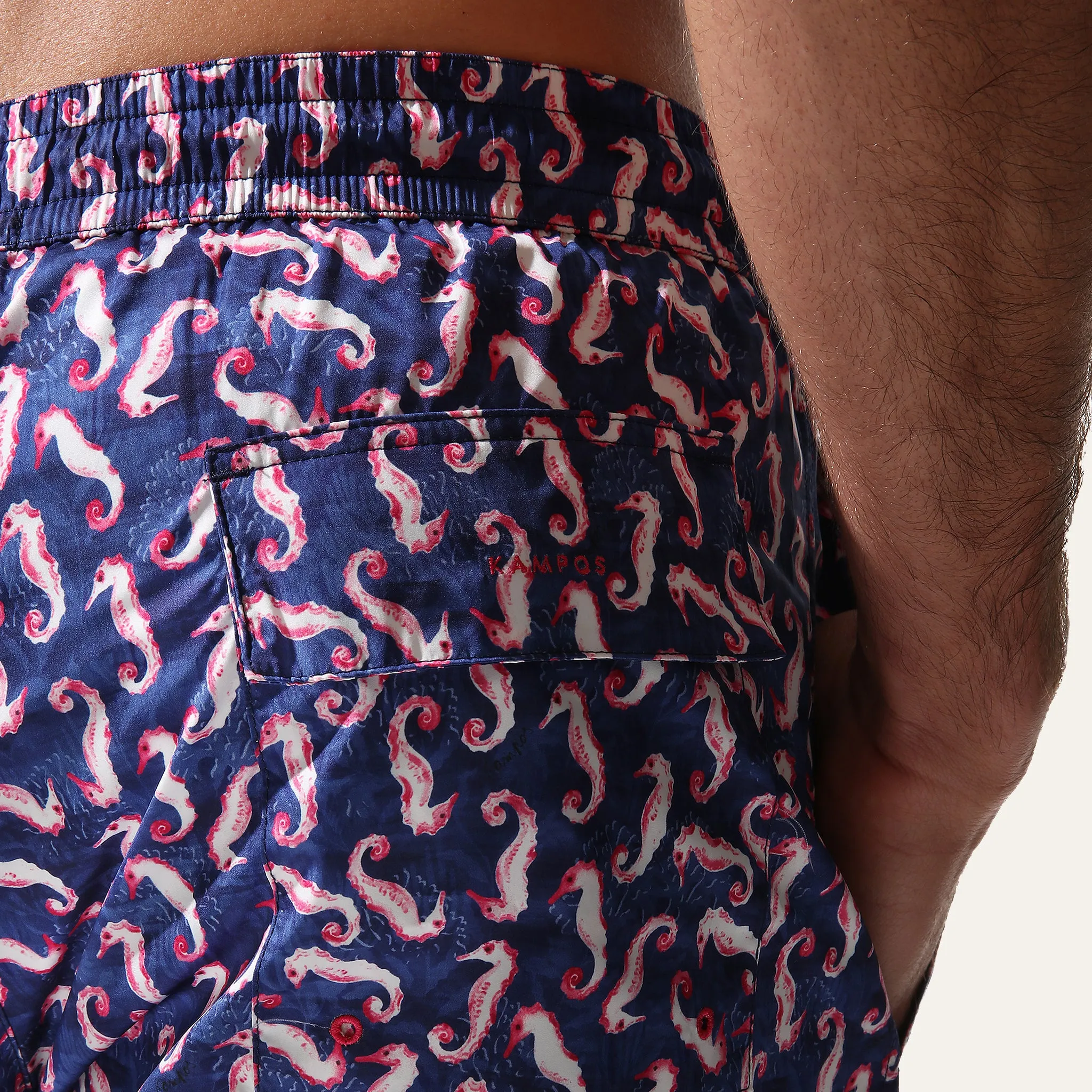 Swim Shorts Seahorse Navy