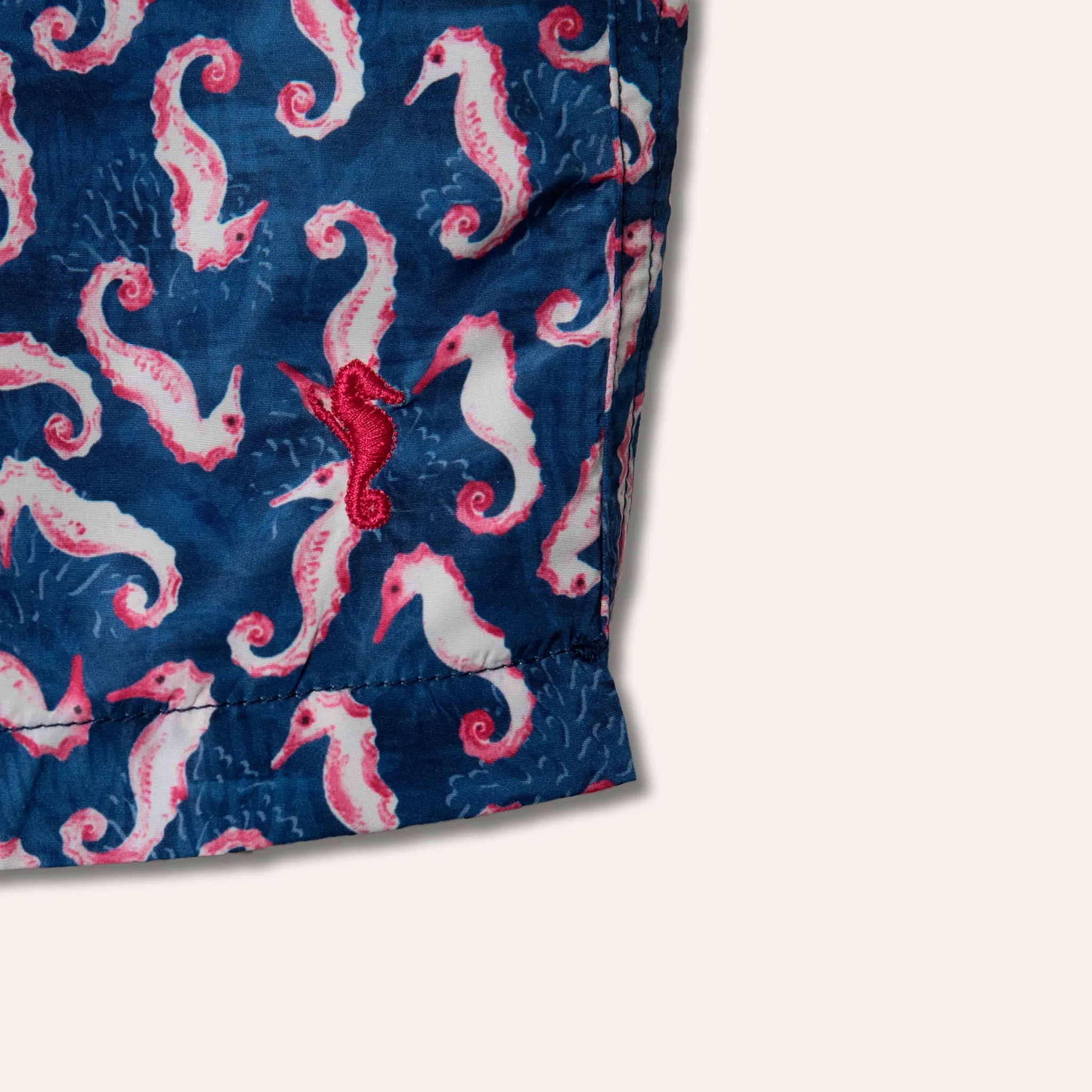 Swim Shorts Seahorse Navy