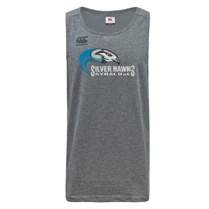 Syracuse Silver Hawks Tempo Vapodri Singlet by Canterbury