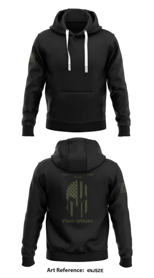 Tactical Response Team Store 1  Core Men's Hooded Performance Sweatshirt - 4nJSzE
