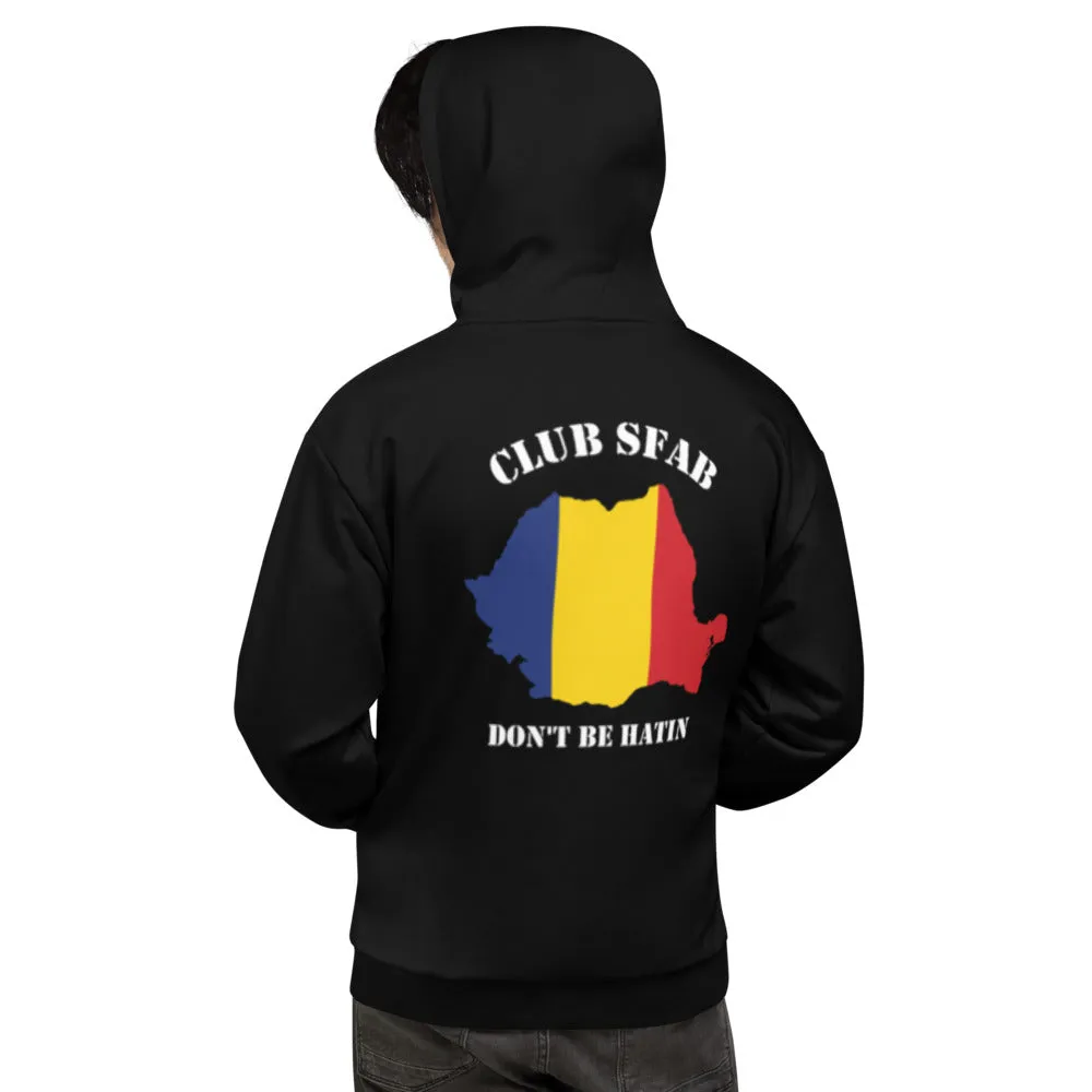 Team Romania Store 1  Core Men's Hooded Performance Sweatshirt - 9vMzCB