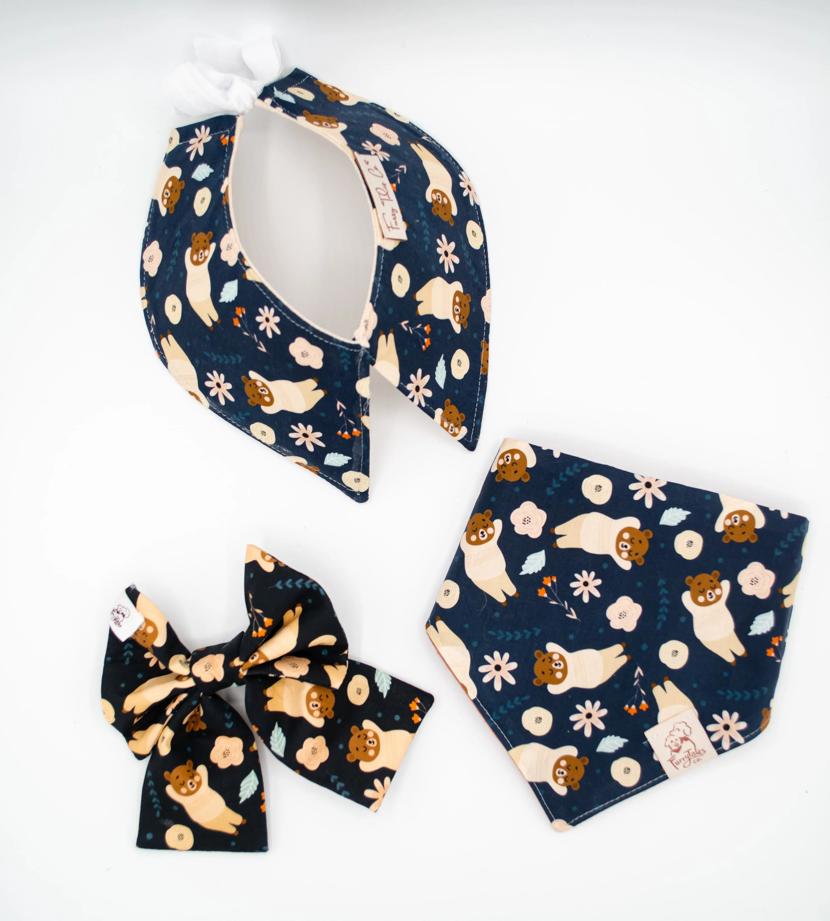 Teddy Dreams Signature Reversible Collar