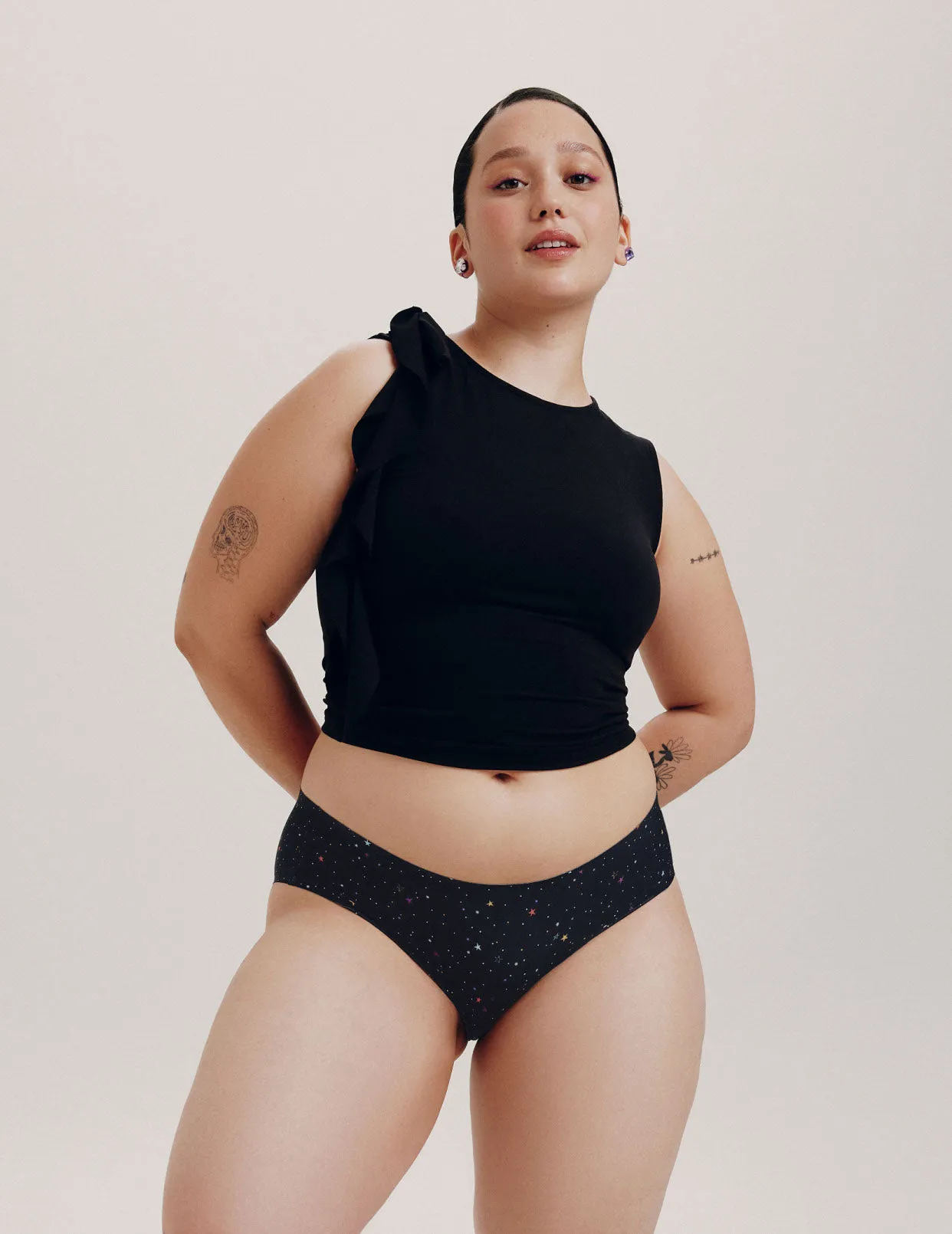 Teen Light Leakproof No-Show Bikini 3-Pack